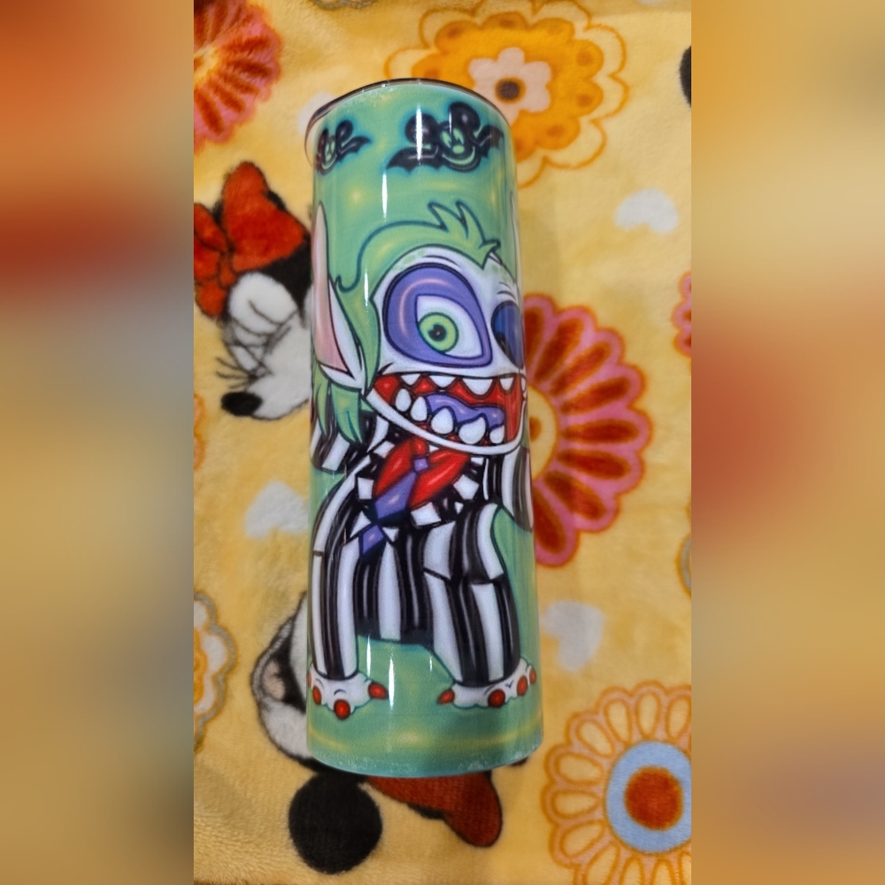 Halloween Stitch Tumbler 💚🎃